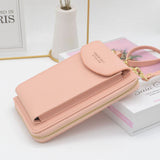 Women's Universal Phone Bag Solid Diagonal Shoulder Bag