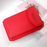 Women's Universal Phone Bag Solid Diagonal Shoulder Bag