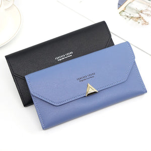 Ladies Long Student Purse Multi-Function Handbag