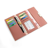 Women's Multi-Function Long Student Purse with Zero Slot