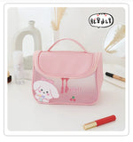 Large-capacity Cartoon Cosmetic Bag with Hook