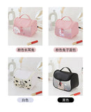 Large-capacity Cartoon Cosmetic Bag with Hook