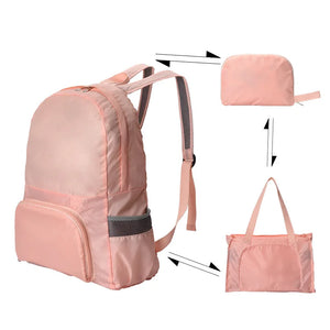 Lightweight Waterproof Backpack Folding Outdoor Hiking Bag