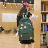 Japanese School Bag Large Capacity Computer Backpack