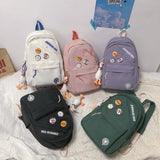 Japanese School Bag Large Capacity Computer Backpack