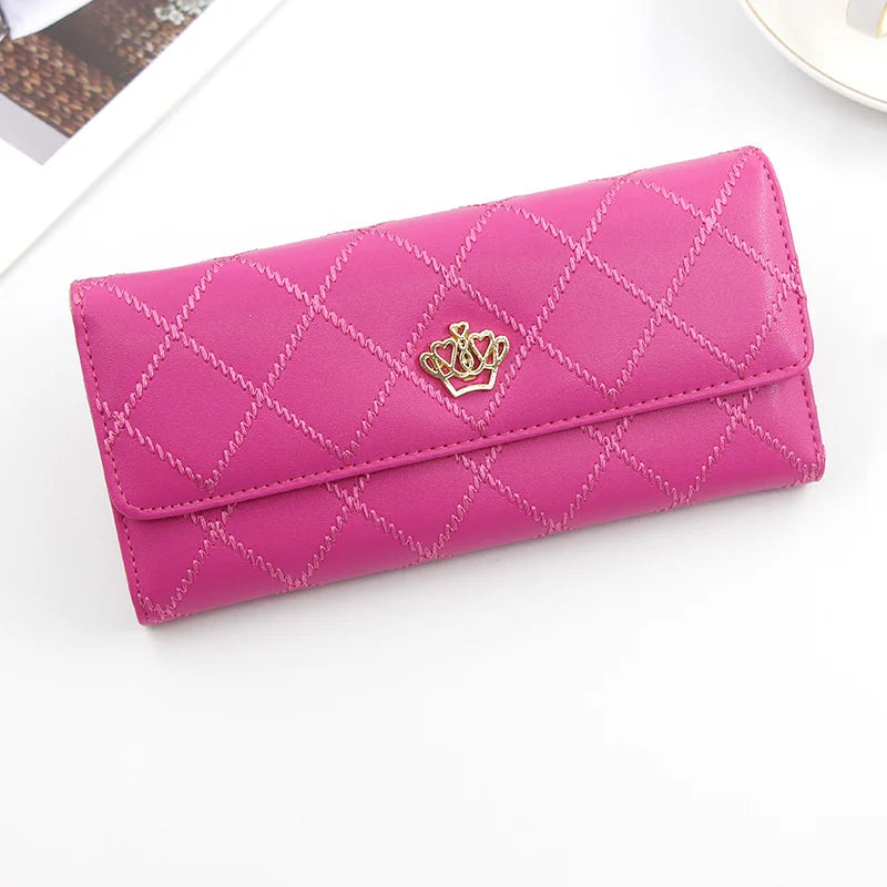 Fashionable Women's Purse Handbag Wallet