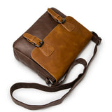 Men's Vintage One Shoulder Small Backpack Bag