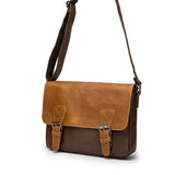 Men's Vintage One Shoulder Small Backpack Bag