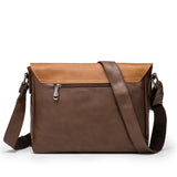 Men's Vintage One Shoulder Small Backpack Bag