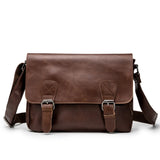 Men's Vintage One Shoulder Small Backpack Bag