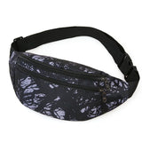 Men Holographic Waist Bag Sport Run Fanny Pack Crossbody Phone Purse