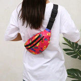 Holographic Waist Bag Men Crossbody Phone Purse Belt Bum