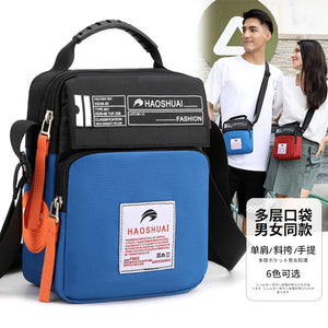Waterproof Messenger Bag Outdoor Sports Single Shoulder Bag