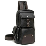 Men's Small Chest Bag Casual Outdoor Shoulder Bag