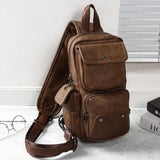 Men's Small Chest Bag Casual Outdoor Shoulder Bag