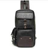 Men's Small Chest Bag Casual Outdoor Shoulder Bag
