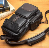 Men's Small Chest Bag Casual Outdoor Shoulder Bag