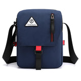 Men's Oxford Cloth Messenger Bag