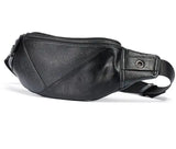 Men's Casual Shoulder Bag with Pockets
