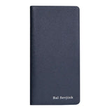 Men's Short Wallet Cross Pattern Multi-Card Large Capacity Wallet