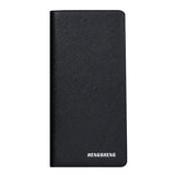 Men's Short Wallet Cross Pattern Multi-Card Large Capacity Wallet