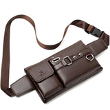 Men's Sports Waist Bag Outdoor Travel Messenger Bag
