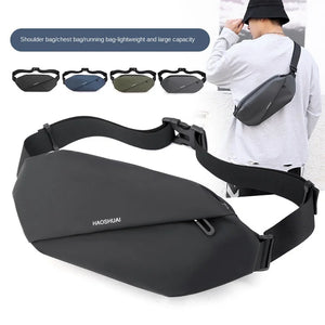 Men's Waist Bag Outdoor Running Mobile Phone Bag Large Capacity