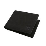 Men's Leather Wallet Cross-Section Multi-Function Short Wallet