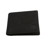 Men's Leather Wallet Cross-Section Multi-Function Short Wallet