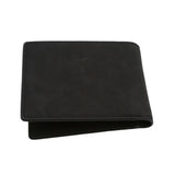 Men's Leather Wallet Cross-Section Multi-Function Short Wallet