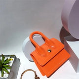 Women Summer Candy Colored Bag PVC Silicone Jelly Shoulder Messenger Bag