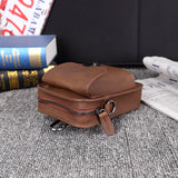 Men's Leather Shoulder Bag Mini Bag