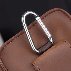 Men's Leather Shoulder Bag Mini Bag