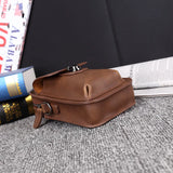 Men's Leather Shoulder Bag Mini Bag