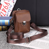 Men's Leather Shoulder Bag Mini Bag
