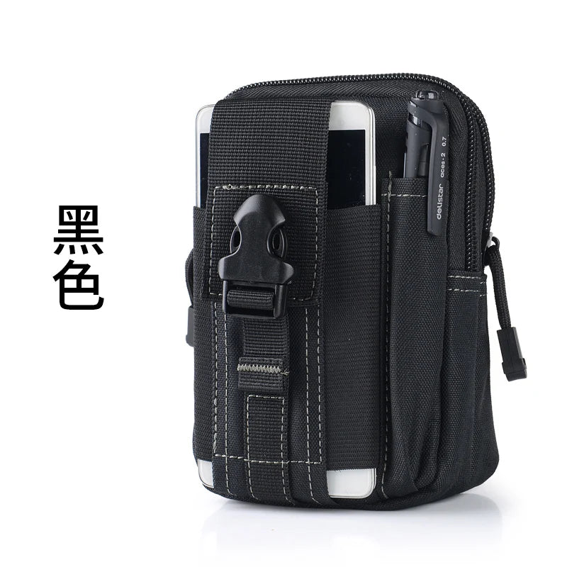 Multi-function Men's Running Belt Water-proof Phone Bag