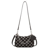 Women Denim Shoulder Bag Casual Handbag Crossbody Shoulder Bag