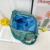 Nylon Portable Tote Women's Shoulder Bag