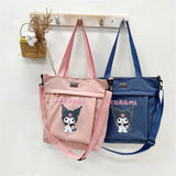 Nylon Portable Tote Women's Shoulder Bag