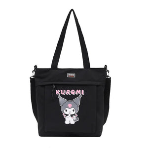 Nylon Portable Tote Women's Shoulder Bag