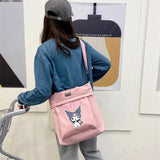 Nylon Portable Tote Women's Shoulder Bag