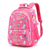 Waterproof Orthopaedics Schoolbags for Teenagers Girls Kids Backpack