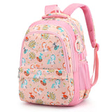 Waterproof Orthopaedics Schoolbags for Teenagers Girls Kids Backpack