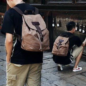 Outdoor Trip Backpack Waterproof Schoolbag