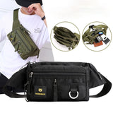 Men's Outdoor Waterproof Chest Pockets for Sports