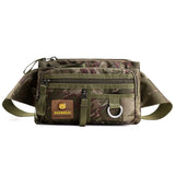 Men's Outdoor Waterproof Chest Pockets for Sports