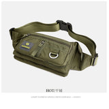 Men's Outdoor Waterproof Chest Pockets for Sports