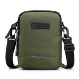 Reflective Outdoor Sports Messenger Bag Close Fitting Unisex Small Bag