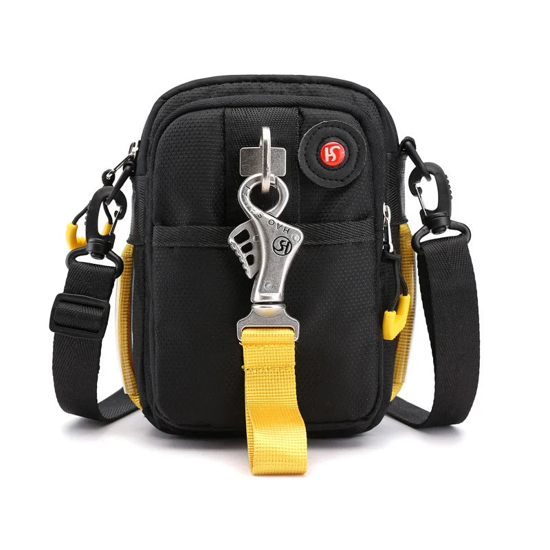 Men's Outdoor Messenger Crossbody Bag