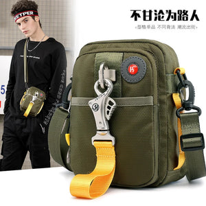 Men's Outdoor Messenger Crossbody Bag